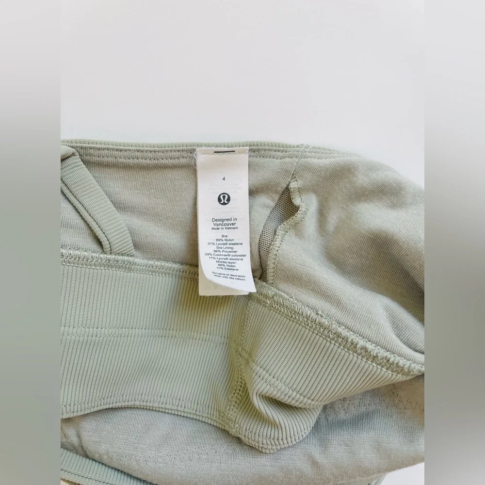 Lululemon Energy High Neck Longline Bra - Picture 4 of 5